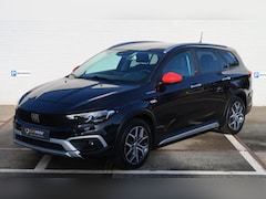 Fiat Tipo Stationwagon - Cross Red Hybrid Automaat I Climate Control I ACC I Full LED I Apple Carplay I LM Velgen I