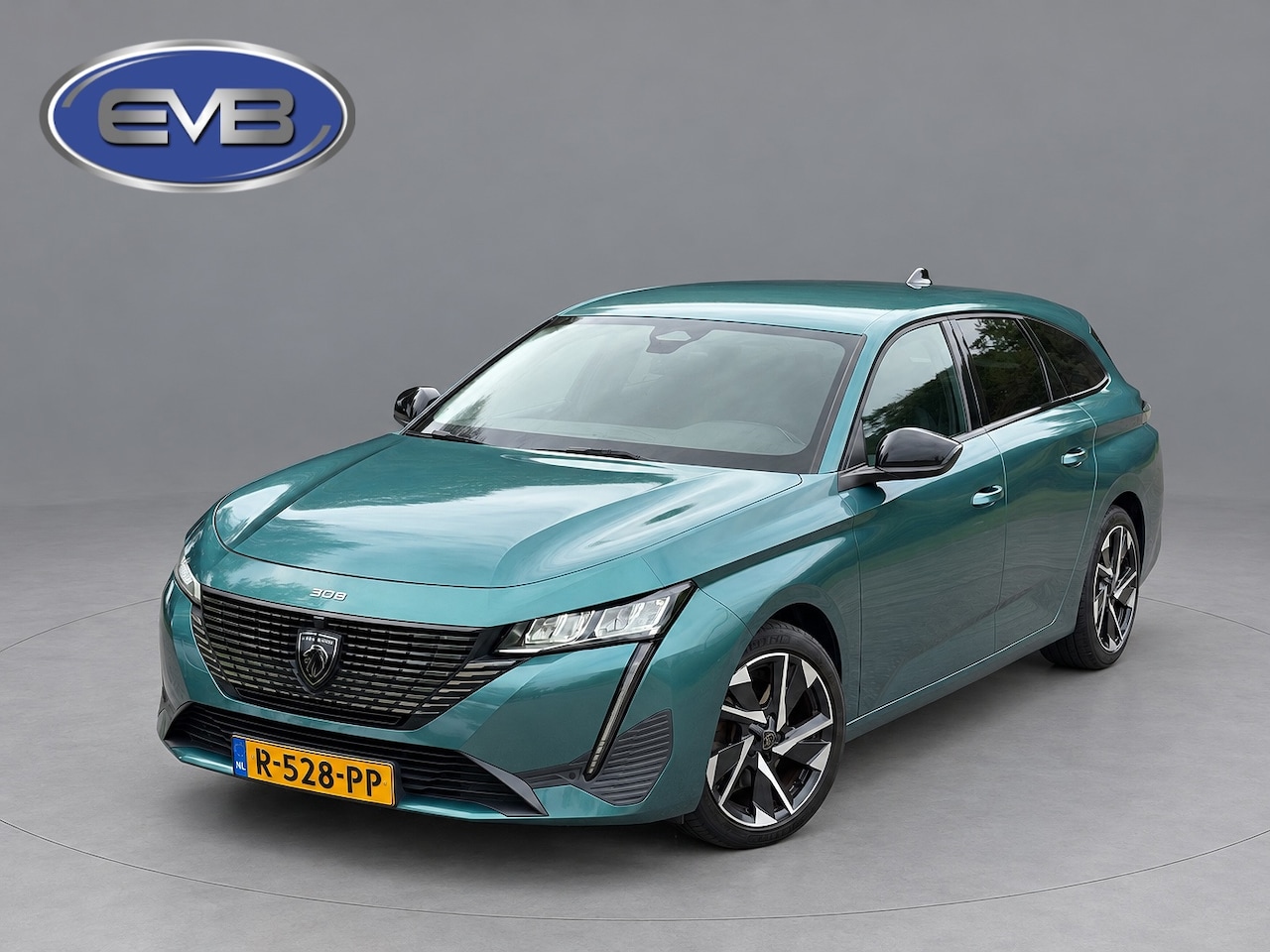 Peugeot 308 SW - 1.2 PureTech Allure Pack Business 1.2 PureTech Allure Pack Business, achteruitrijcamera, 1/2 lederen bekleding, stoelverwarm - AutoWereld.nl