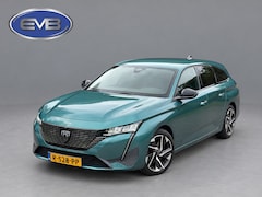 Peugeot 308 SW - 1.2 PureTech Allure Pack Business, achteruitrijcamera, 1/2 lederen bekleding, stoelverwarm