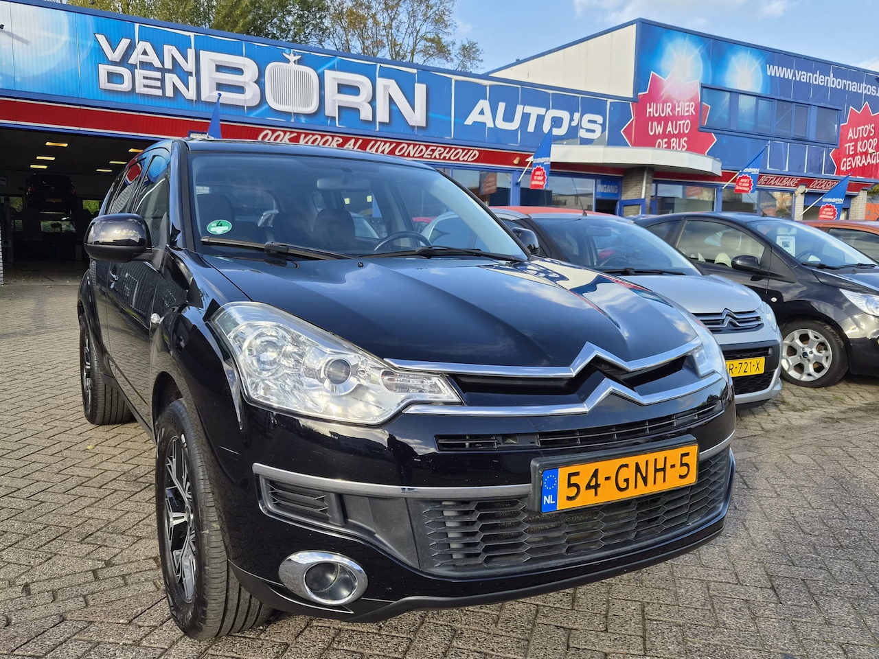 Citroën C-Crosser - 2.4-16V Prestige Trekhaak 18'' L.M.V APK tot 30-04-2027 - AutoWereld.nl