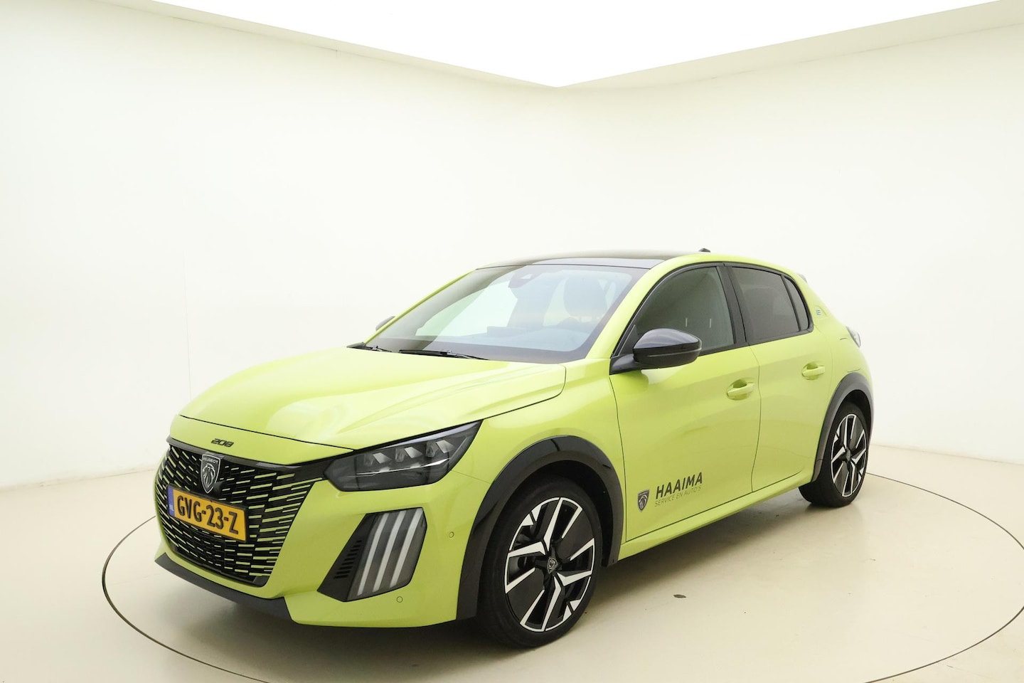 Peugeot e-208 - EV GT 51 kWh 16% Bijtelling | 400+ km Actieradius WLTP | Panorama Dak | Navigatie | Camera - AutoWereld.nl