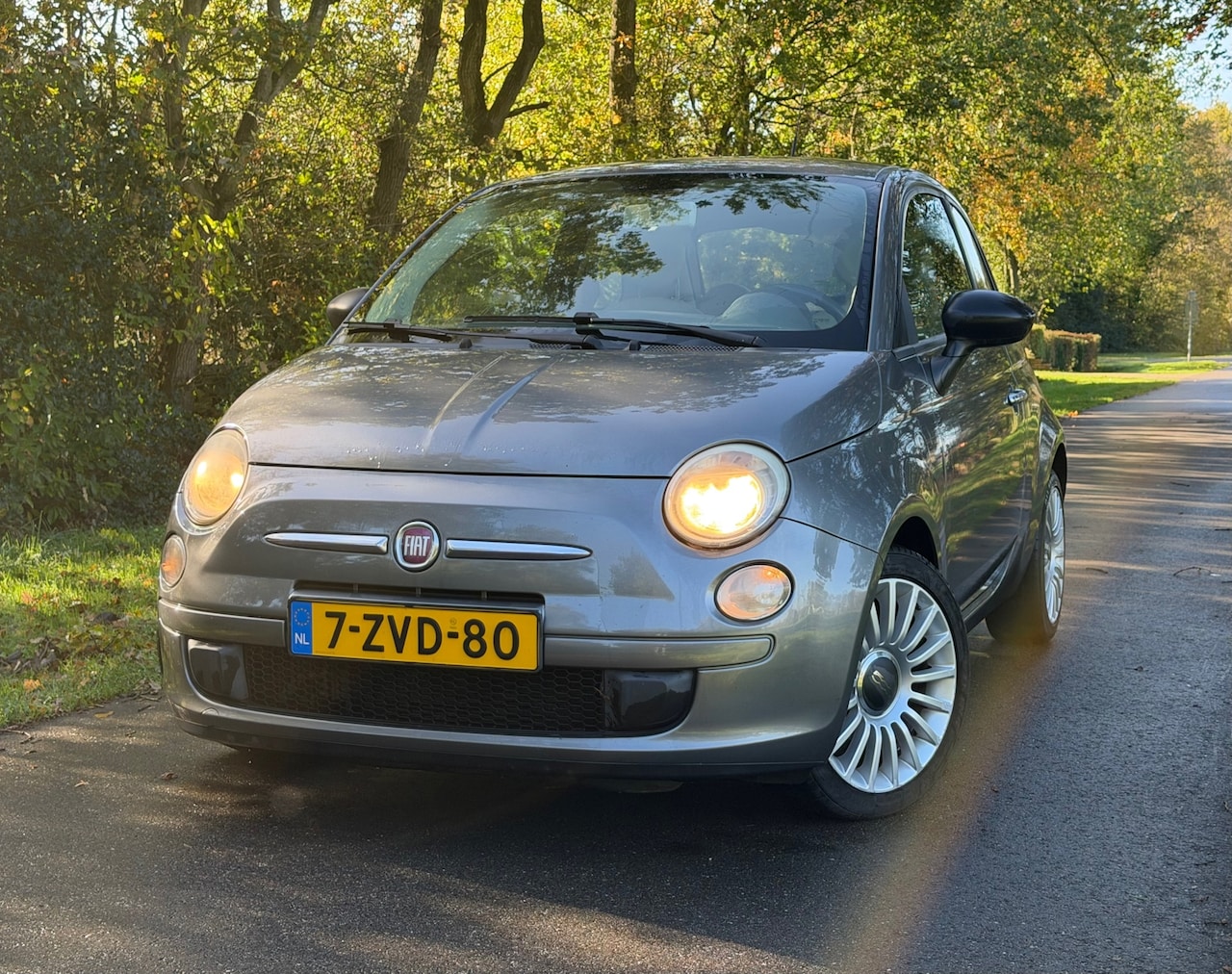 Fiat 500 - 0.9 TwinAir Pop | Airco koud + " 188.000 " KM Nu € 2.950,- !!! - AutoWereld.nl