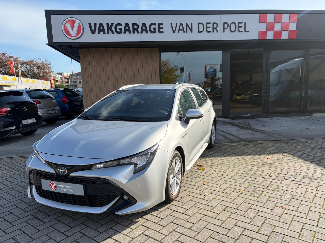 Toyota Corolla Touring Sports - 1.8 Hybrid Active 1.8 Hybrid Active - AutoWereld.nl