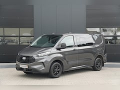 Ford Transit Custom - 320 2.0 TDCI L1H1 Trend DC 136pk 6 Zits - Trekhaak - Stoel/Stuurverwarming - LED - Carplay