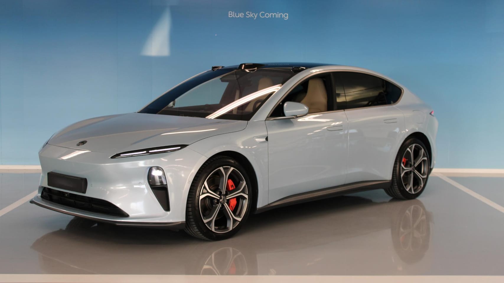 Nio ET5 - Long Range - AutoWereld.nl
