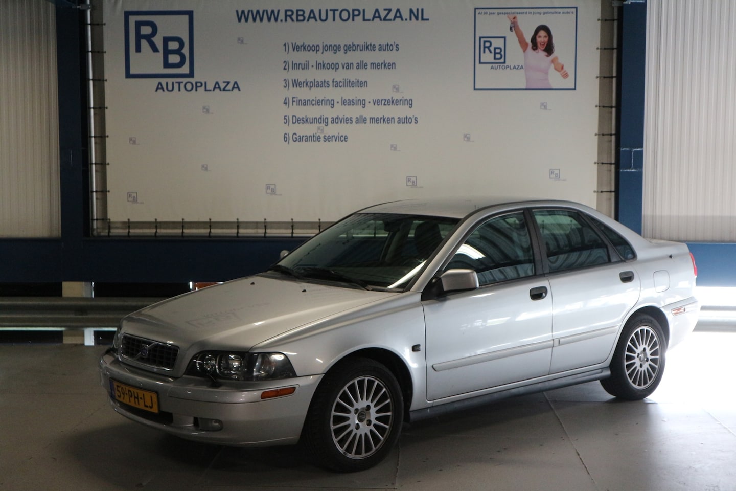 Volvo S40 - 1.8 Europa / AUTOMAAT / Full service historie ! ! ! - AutoWereld.nl