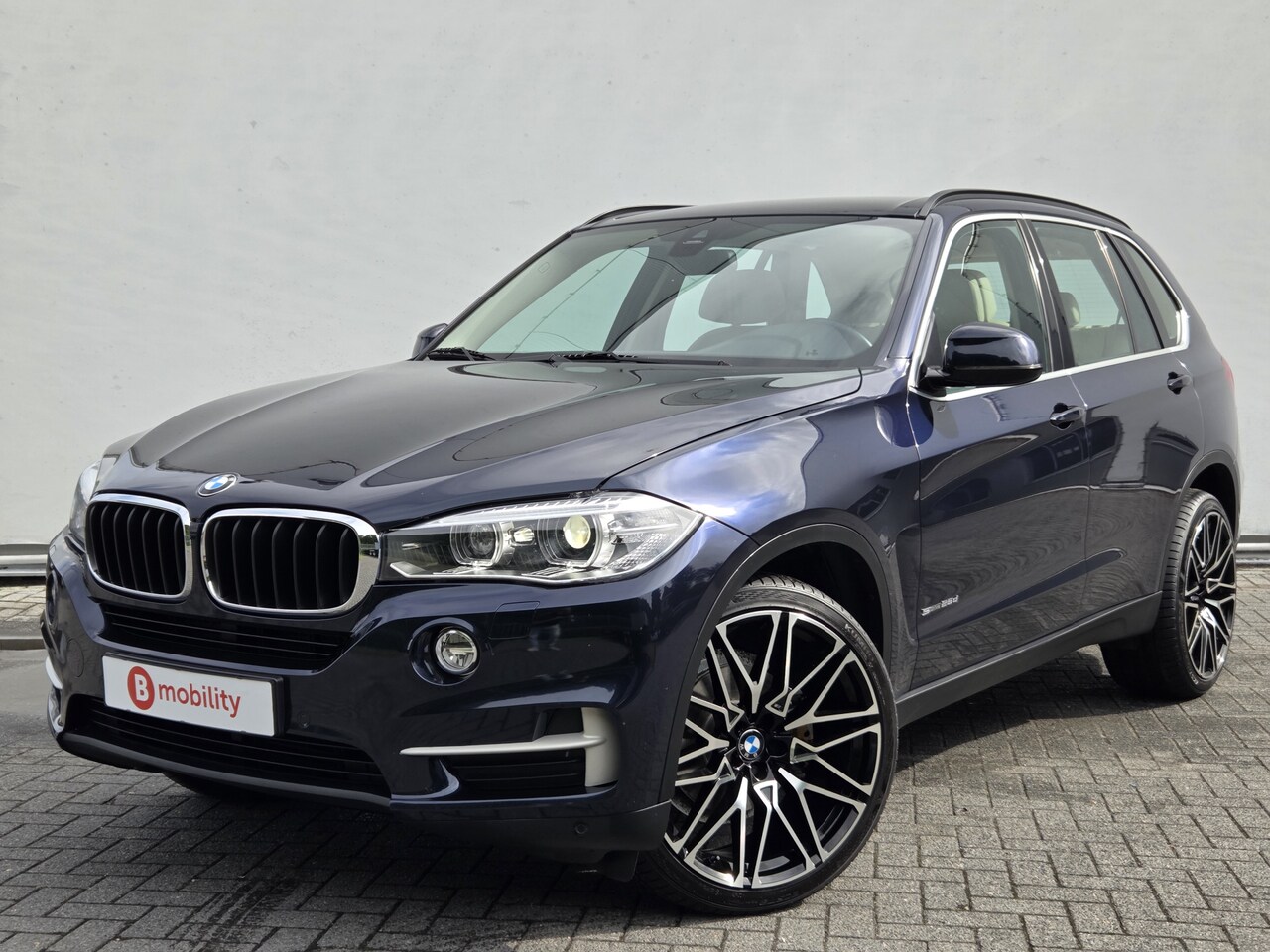 BMW X5 - sDrive25d High Executive Comfort Stoelen 97.000KM! | Leer | LED Koplampen | Navigatie | Cr - AutoWereld.nl
