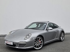 Porsche 911 - 3.8 Carrera 4S Sport Chrono Dealer Onderhouden | Schuif/Kanteldak | BOSE | Multifunctionee