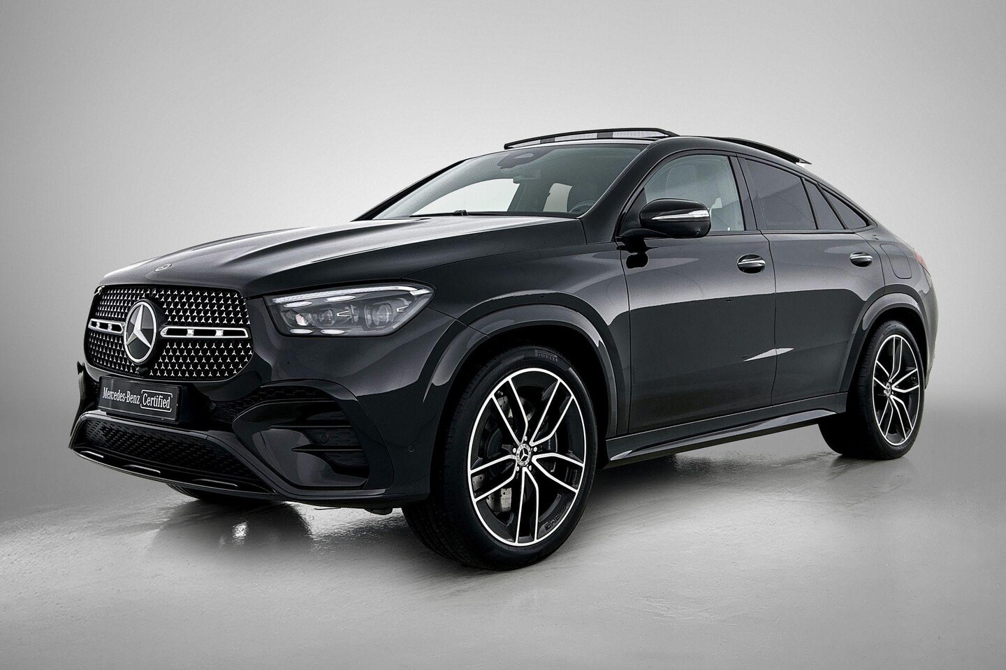 Mercedes-Benz GLE-Klasse Coupé - GLE 400e 4MATIC AMG Line | Airmatic | Advanced Plus Pakket | Nightpakket | Winterpakket | - AutoWereld.nl