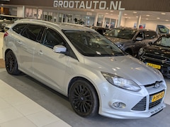 Ford Focus Wagon - 1.6 EcoBoost Titanium Airco, Cruise Control, Trekhaak, Stuurbekrachtiging