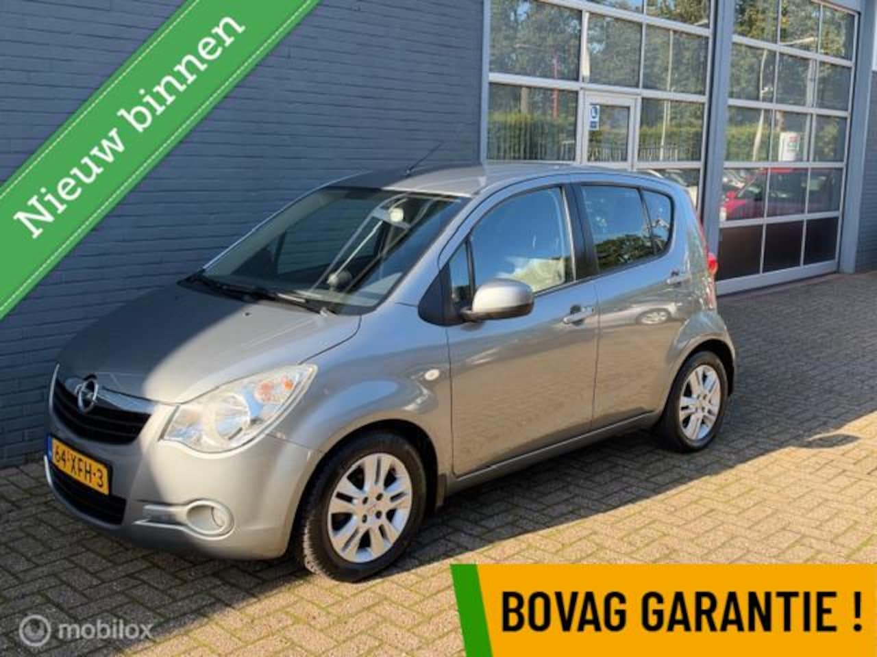 Opel Agila - 1.2 Edition 1.2 Edition - AutoWereld.nl