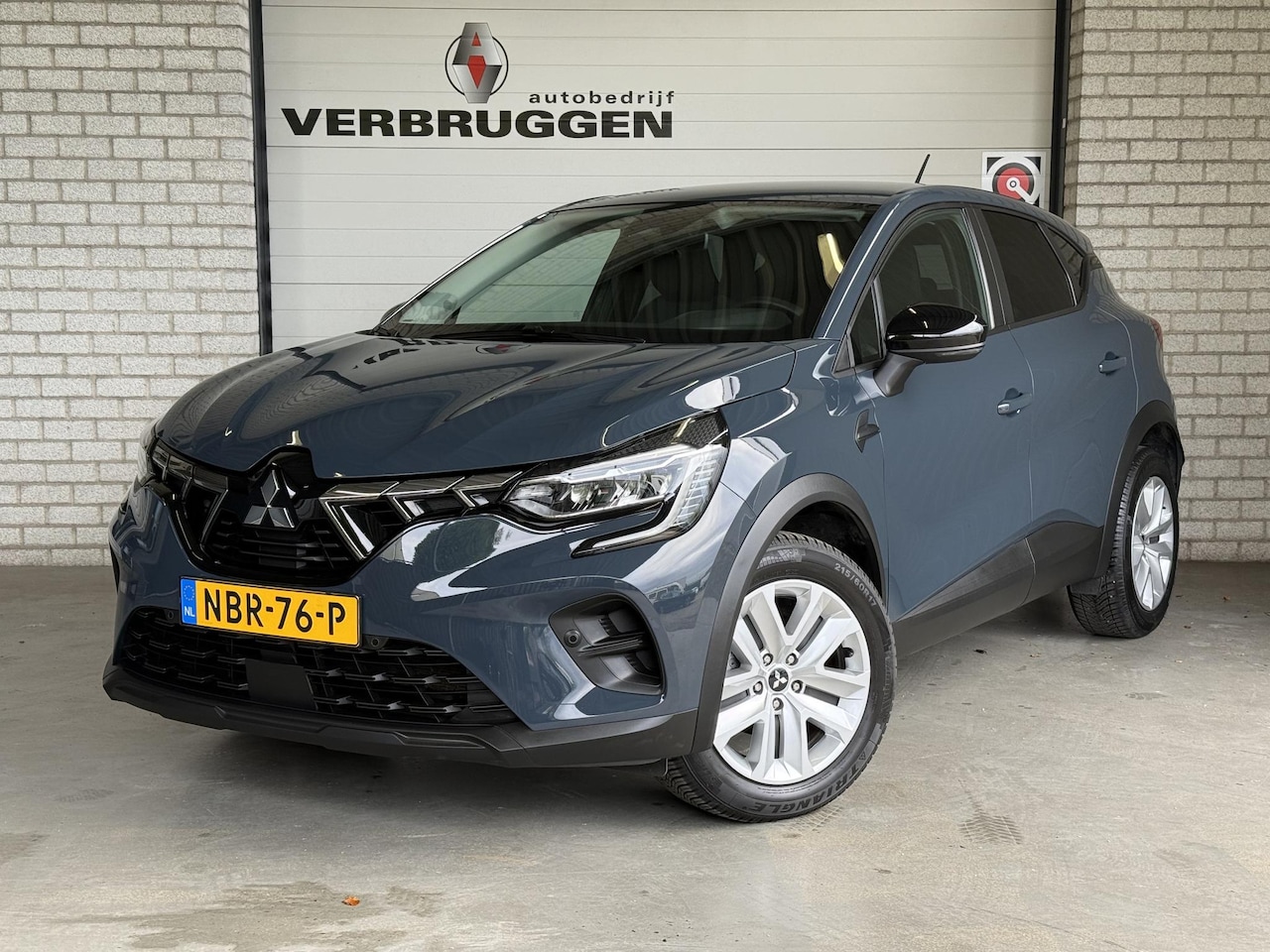 Mitsubishi ASX - 1.0 MPI Turbo Pure 1.0 MPI Turbo Pure - AutoWereld.nl