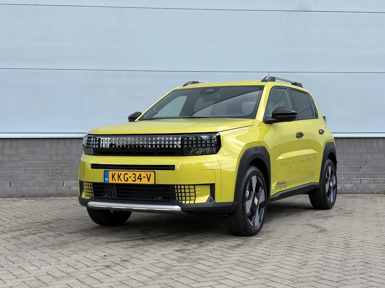 Fiat Grande Panda - 1.2 Hybrid La Prima | Achteruitrijcamera | Apple Carplay & Android Auto | Parkeersensoren - AutoWereld.nl