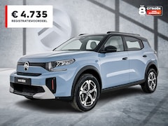 Citroën C3 Aircross - Hybrid 145pk Automaat Max 7 persoons | 7 zitplaatsen | Achteruitrijcamera | Comfort Seats