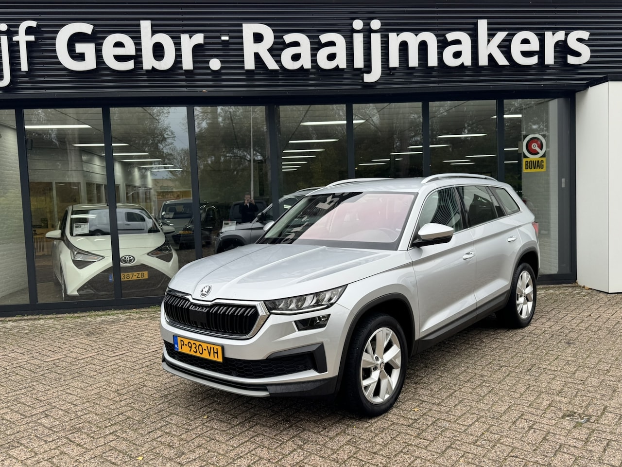 Skoda Kodiaq - 1.5 TSI Business Edition*Navi*Camera*EXPORT/EX.BPM* - AutoWereld.nl