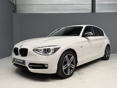 BMW 1-serie - 118i Sport Nwe Ketting & Seals | Xenon|Cruise|170pk