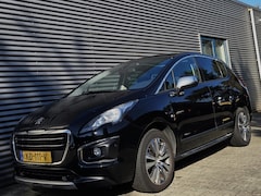 Peugeot 3008 - 1.2 PureTech Style 08-2016 Zwart Metallic APK NIEUW