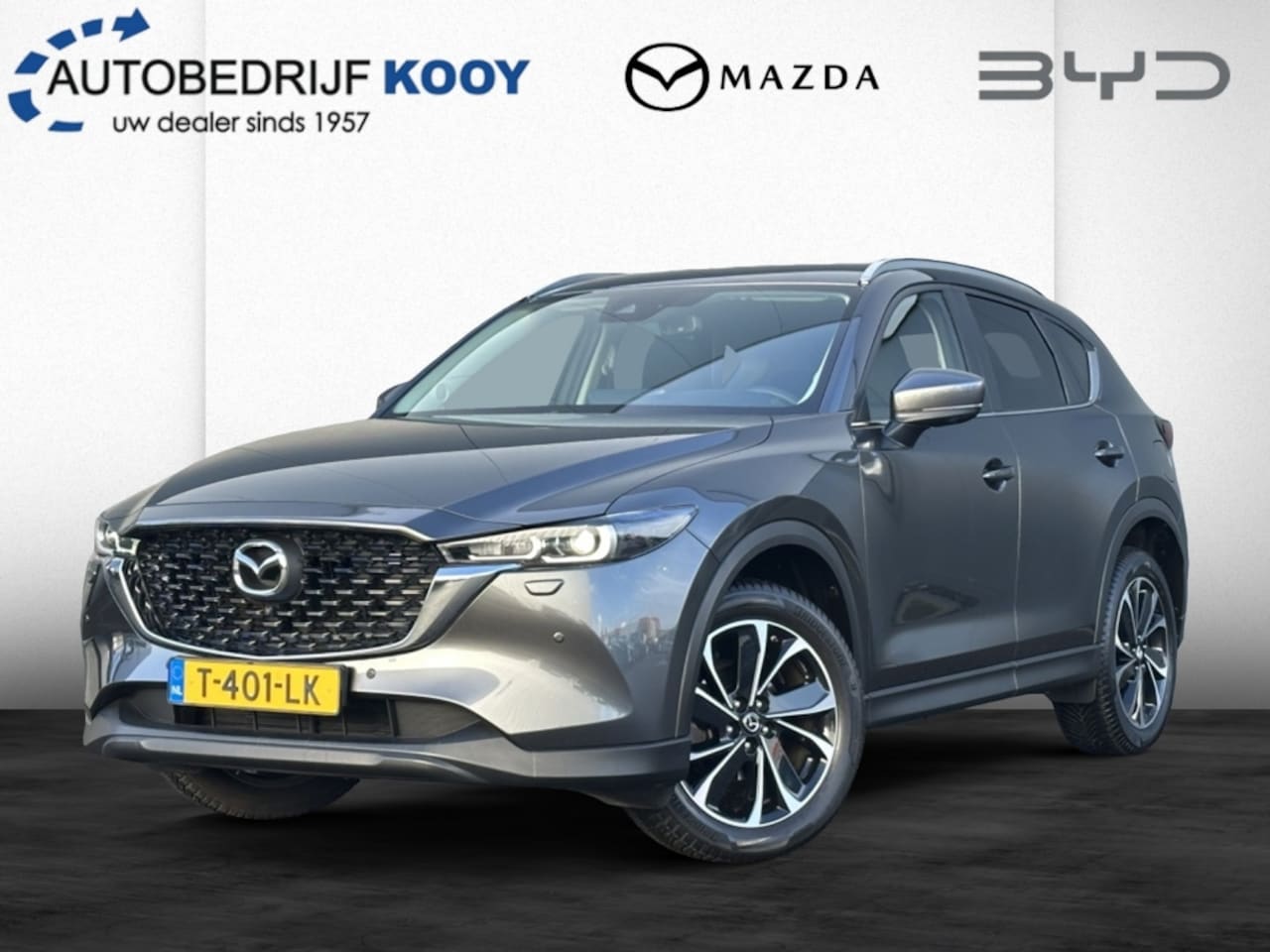 Mazda CX-5 - 2.0 SkyActiv-G 165 Advantage / Automaat / Trekhaak / 360 camera - AutoWereld.nl