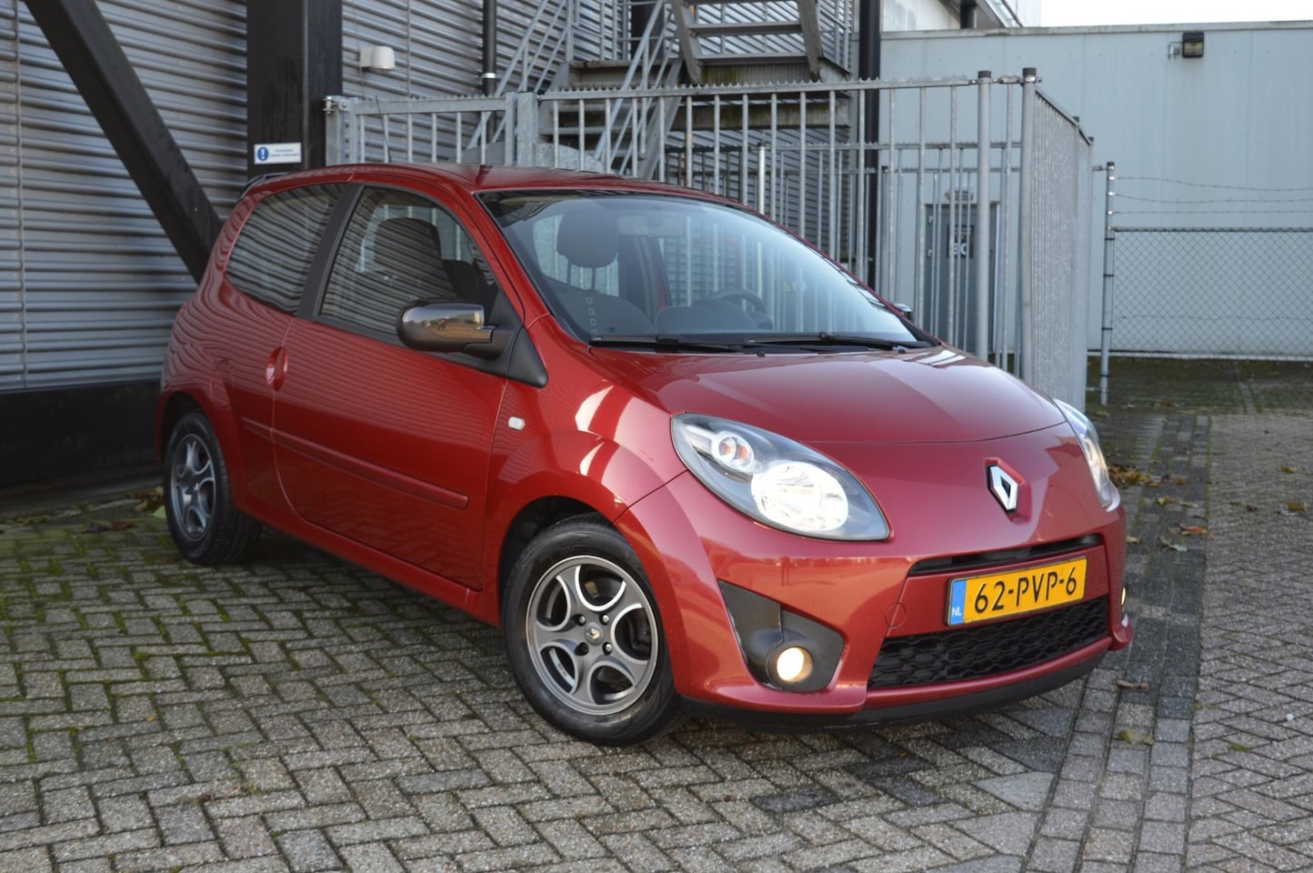 Renault Twingo - 1.2-16V Dynamique bj11 airco elec pak leuke auto - AutoWereld.nl