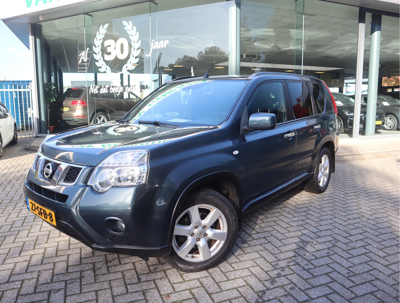 Nissan X-Trail - 2.0 dCi SE 4WD Met trekhaak Goedlopende diesel voor de export - AutoWereld.nl