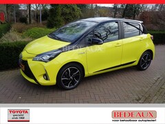 Toyota Yaris - 1.5 Hybrid Bi-Tone Yellow , rijklaarprijs bij specialist