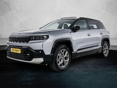 Jeep Compass - 1.2 145pk e-Hybrid Firs Edition Automaat | Schuif-/Kanteldak | Elektrisch Verstelb. Bestuu