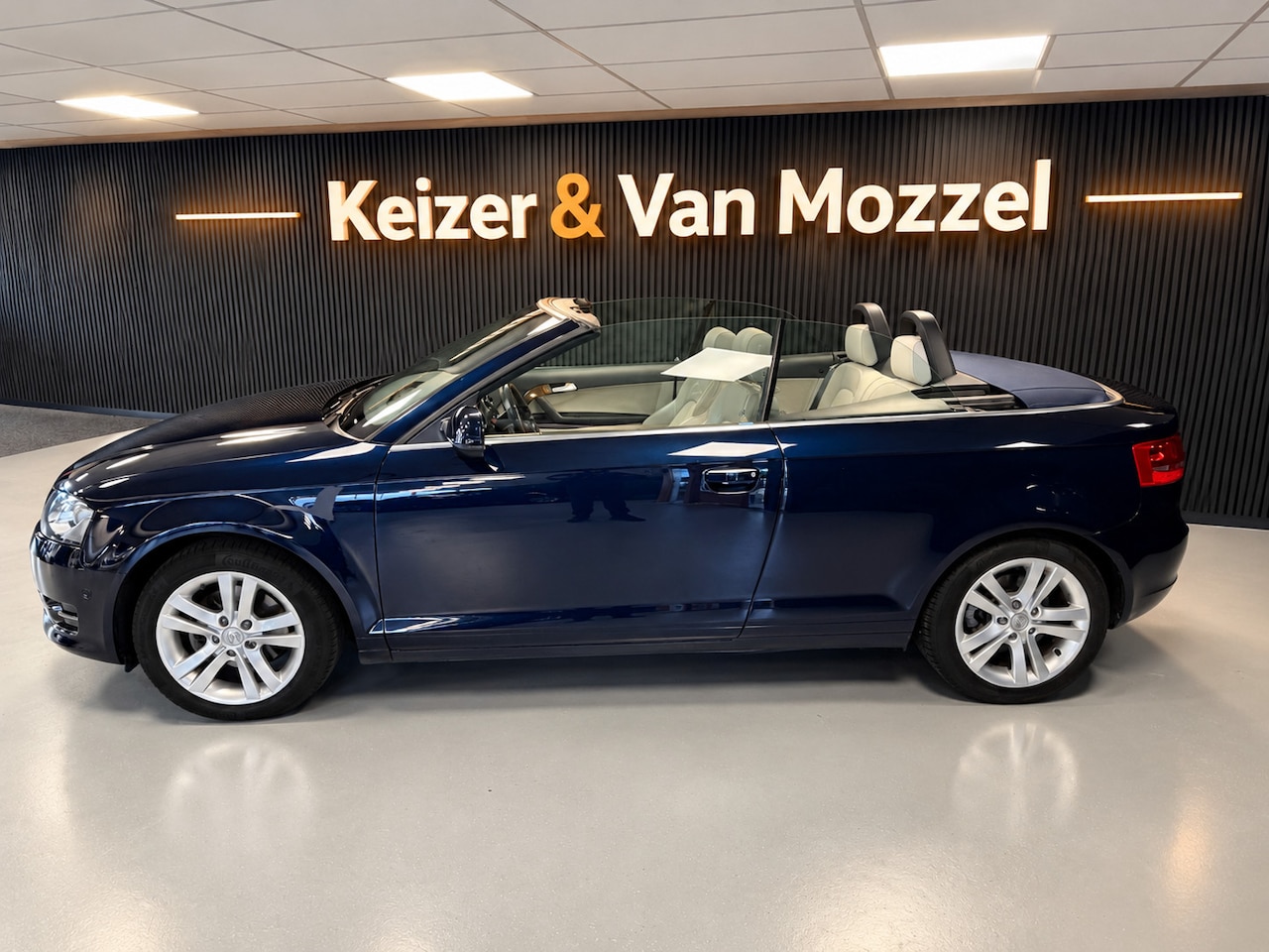 Audi A3 Cabriolet - 1.8 TFSI Ambition Pro Line S 1.8 TFSI Ambition Pro Line S - AutoWereld.nl