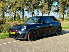 MINI Cabrio - John Cooper Works 2.0 - 231PK - Donkerblauw - met zeer veel opties