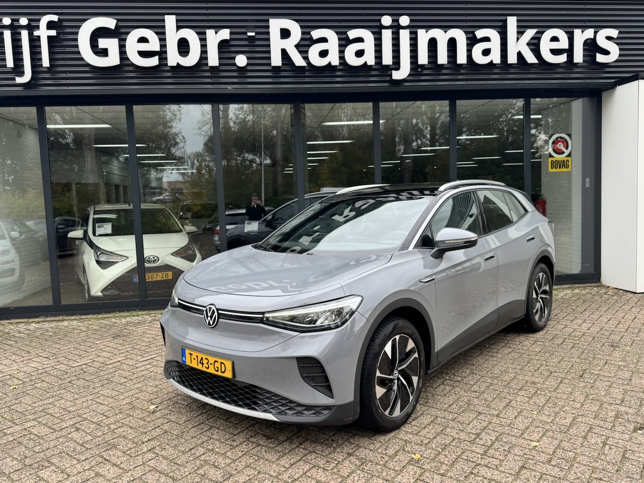 Volkswagen ID.4 - Pro 77 kWh*95%SOH*AHK* - AutoWereld.nl