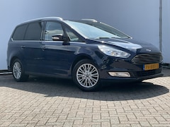 Ford Galaxy - 1.5 Titanium 7-Pers Trekhaak Cruise Carplay Stoelverw Pdc Clima Voll.Onderhouden