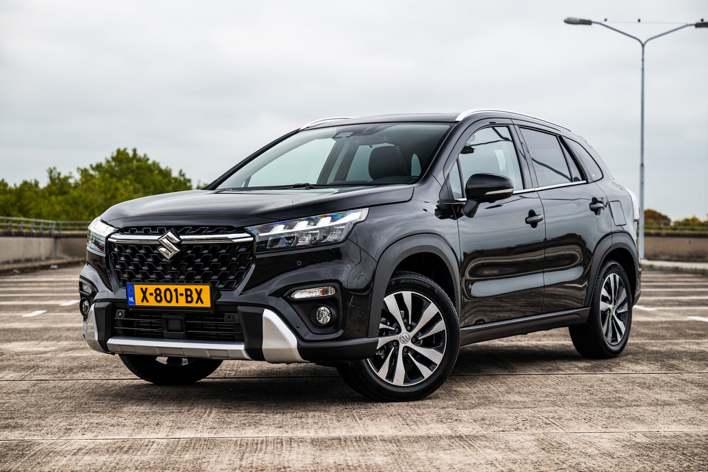 Suzuki S-Cross - 1.4 Boosterjet AllGrip Style Smart Hybrid | Automaat | Airco/Clima | Adaptive Cruise Contr - AutoWereld.nl
