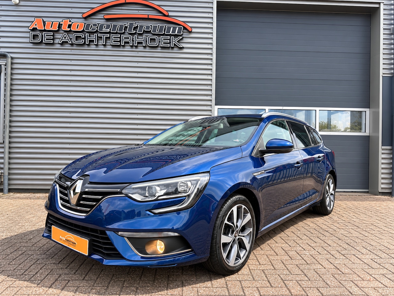 Renault Mégane Estate - 1.2 TCe GT-Line NAVI | Led | Stoelverwarming!! - AutoWereld.nl