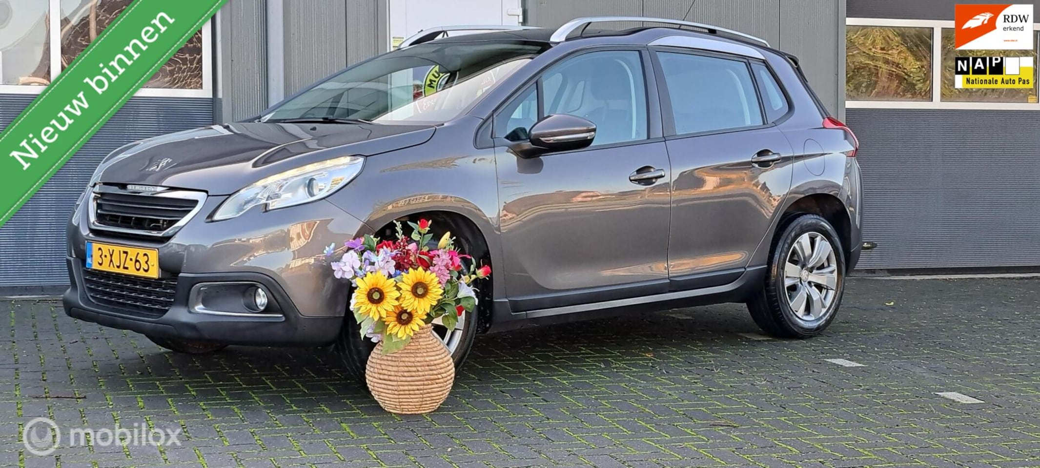 Peugeot 2008 - 1.2 PureTech Hoogzitter 88603 km nw db riem - AutoWereld.nl