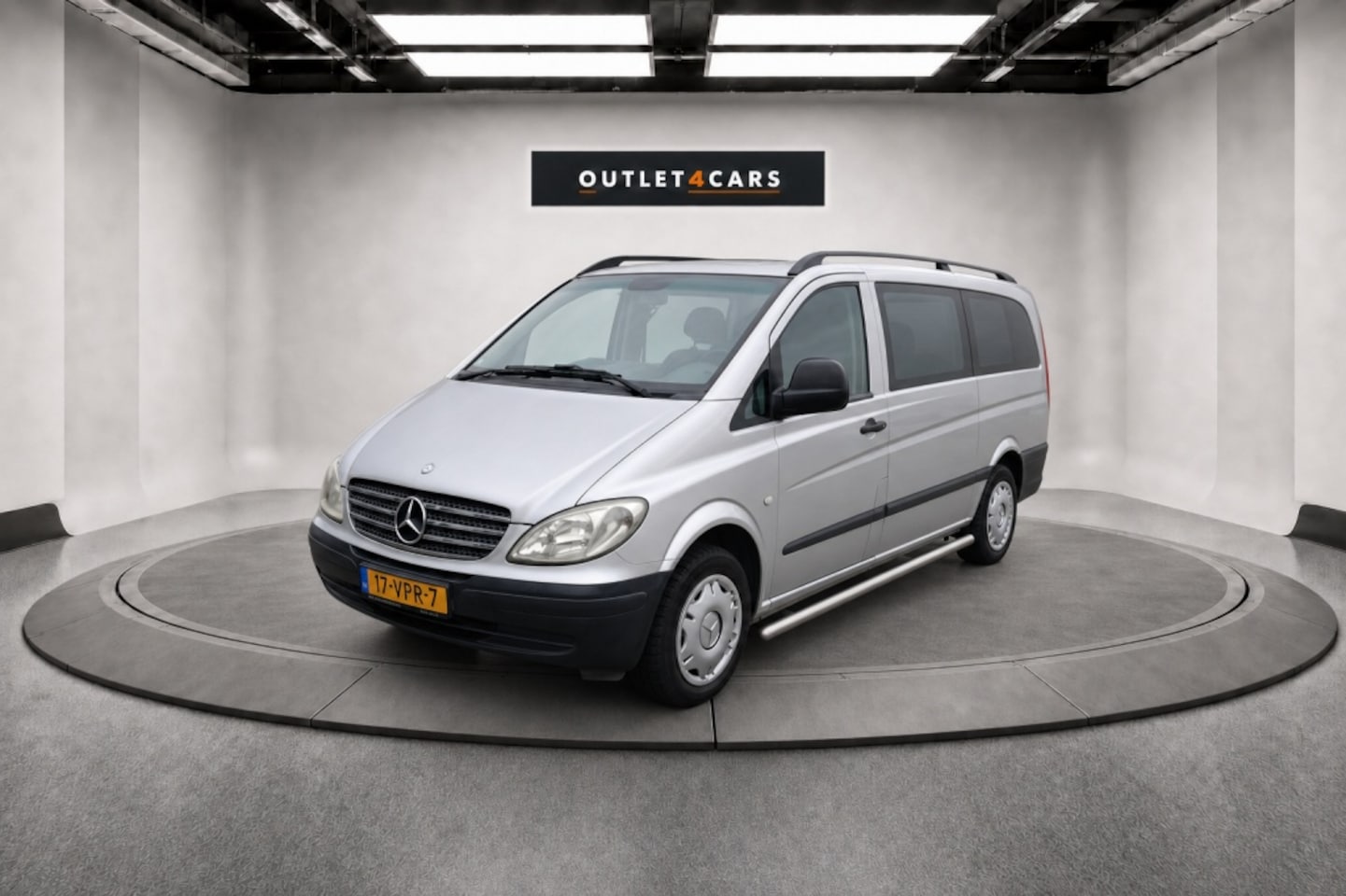 Mercedes-Benz Vito - 109 CDI320L.DC Am.lx - AutoWereld.nl