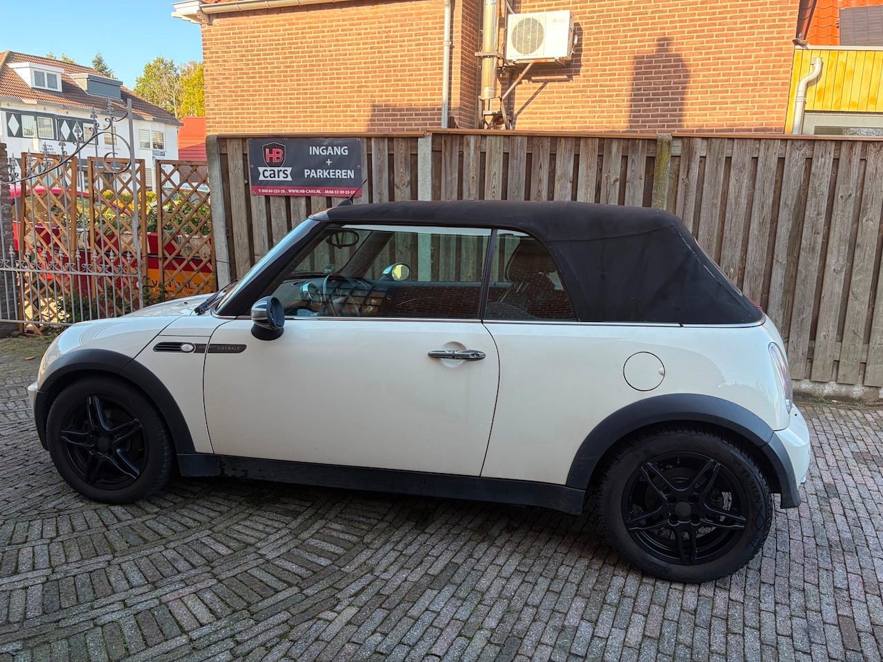 MINI Cabrio - 1.6 Cooper - AutoWereld.nl