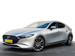 Mazda 3 - 3 2.0 123 PK e-SkyActiv-G M Hybrid 122 Luxury | Ned Auto | Leer | Clima | Navi | Rijklaar