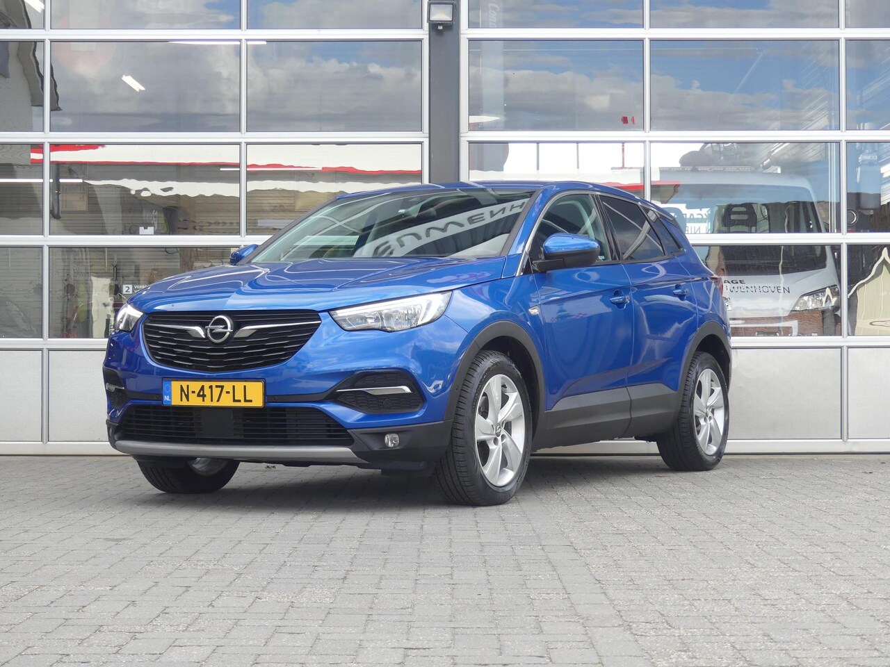 Opel Grandland X - 1.2 Turbo Innovation *t/m 10de bouwjaar garantie, distributieriem vervangen. - AutoWereld.nl