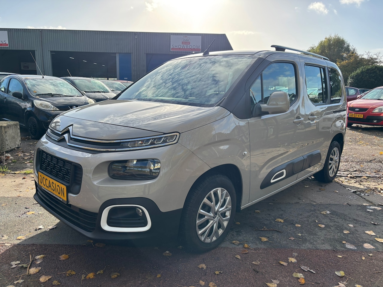 Citroën Berlingo - 1.2 PureTech Feel 1.2 PureTech Feel - AutoWereld.nl