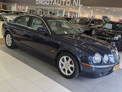 Jaguar S-type - 3.0 V6 iDition Automaat Airco, Cruise Control, Stuurbekrachtiging