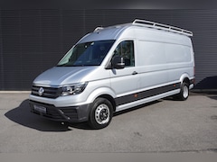 Volkswagen Crafter - 50 N1 Dubbellucht 160pk Automaat L4H3/L3H2 Apple Carplay 3500kg Trekgewicht Imperiaal Came