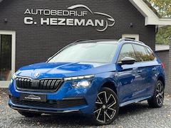 Skoda Kamiq - 1.0 TSI MONTE CARLO 1e eig dealerOH Nieuw Panoramadak Crystal Lightning Virtual Cockpit
