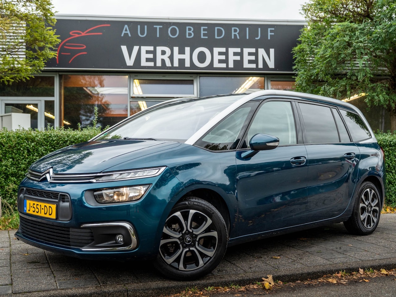 Citroën Grand C4 SpaceTourer - 1.2 | 7 PERSOONS | APPLE CARPLAY | AUTOMAAT | VOLLEDIG ONDERHOUD | CRUISE / CLIMATE CONTR - AutoWereld.nl