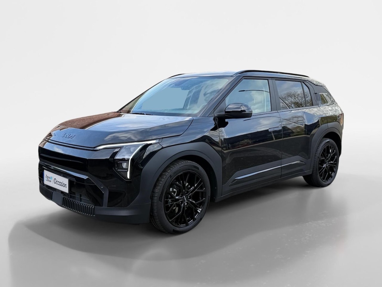 Kia EV3 - Black Edition 58.3 kWh | NAVI | CAMERA | 19 INCH LMV | CLIMATE & CRUISE CONTROLE | STUUR & - AutoWereld.nl