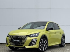Peugeot 208 - 1.2 Hybrid 100 e-DCS6 GT | Panoramadak | 360 Camera | Groot Navigatie |