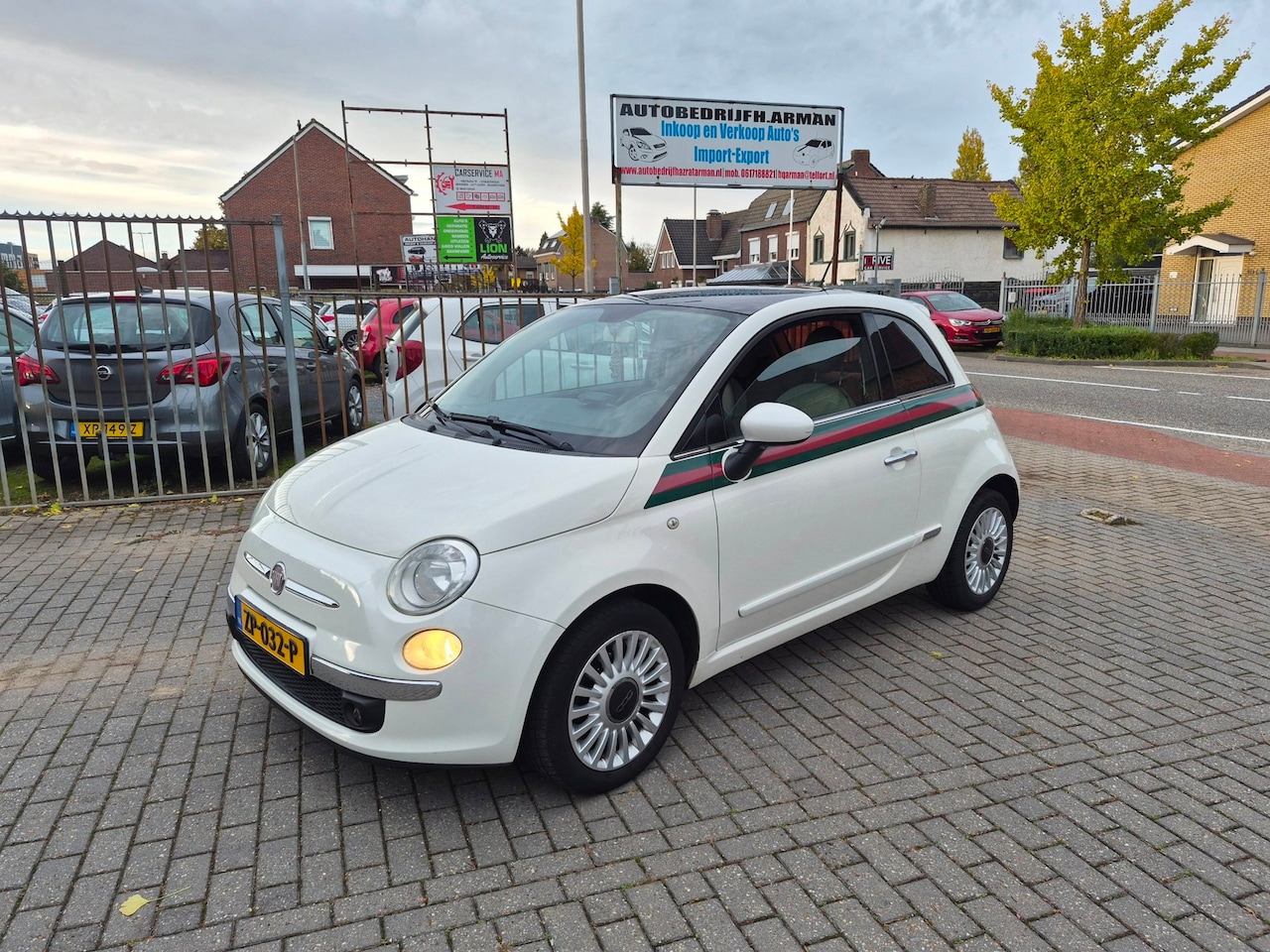 Fiat 500 - 1.2 Lounge 1.2 Lounge - AutoWereld.nl