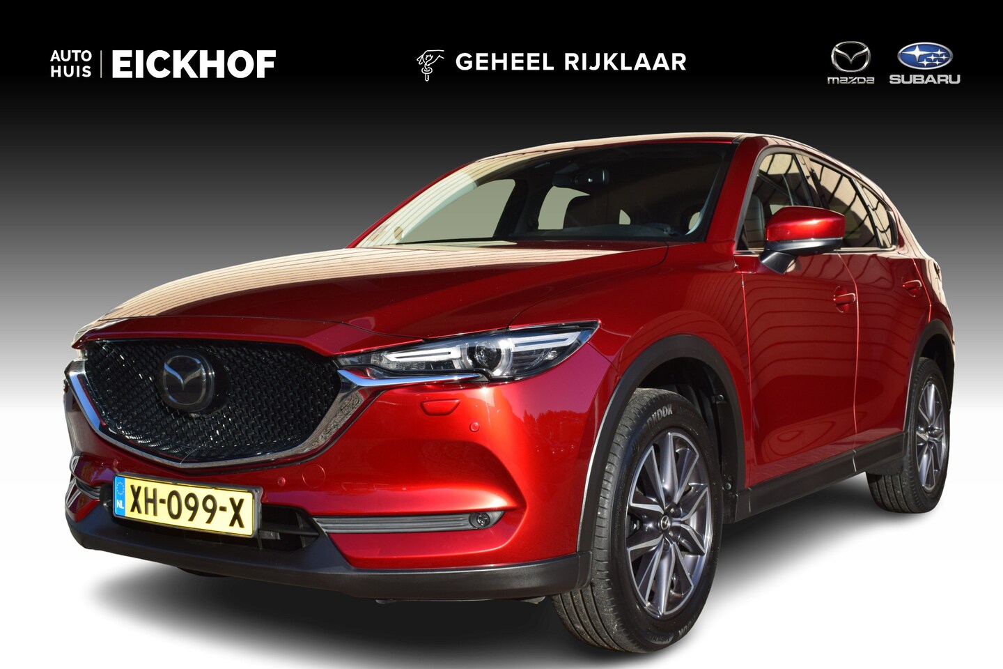 Mazda CX-5 - 2.0 SkyActiv-G 165 GT-M - 1e Eigenaar - Trekhaak - Dealer onderhouden - AutoWereld.nl