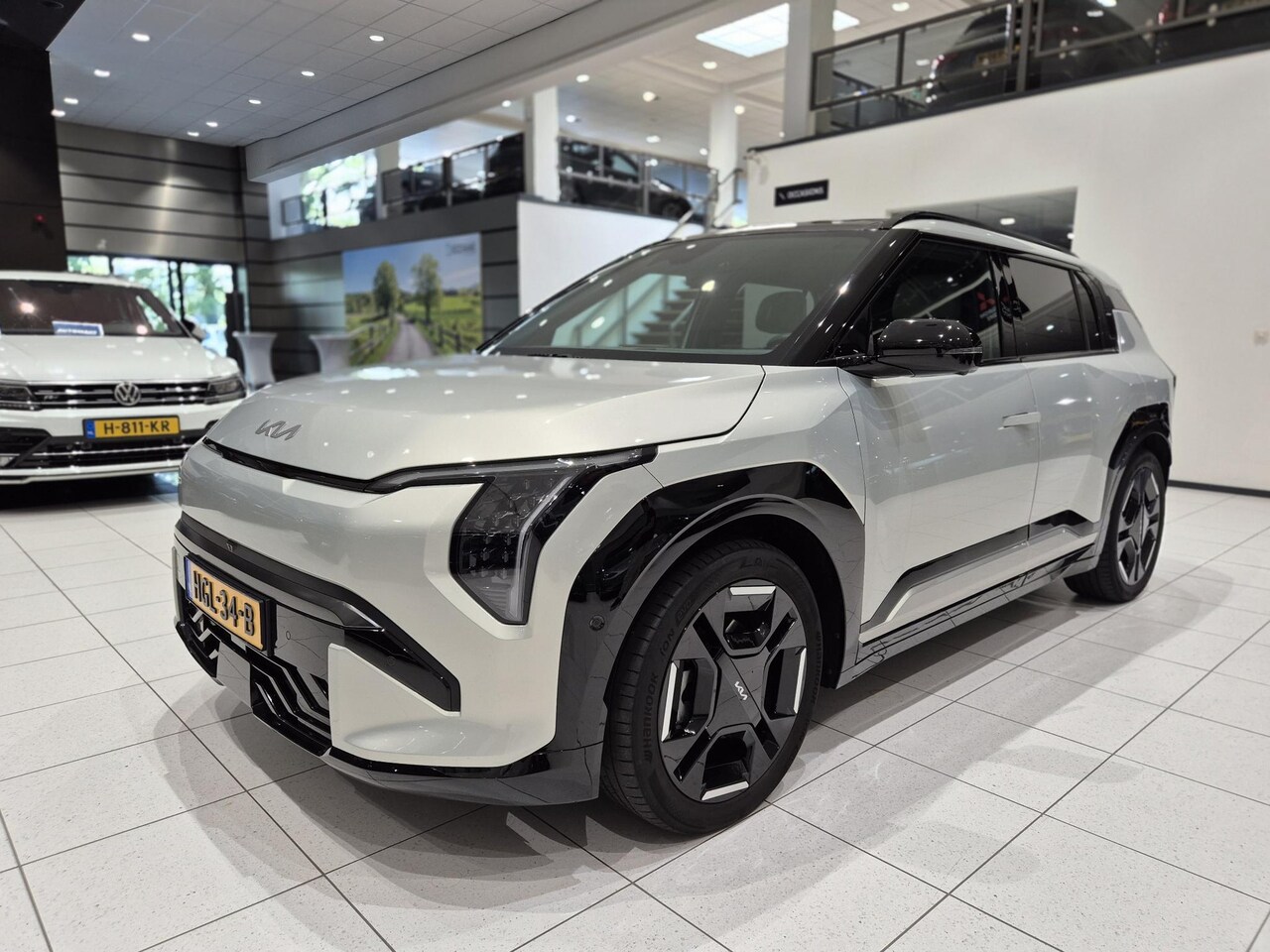Kia EV3 - GT-PlusLine 81.4 kWh | Panoramadak | Trekhaak | Harman/Kardon - AutoWereld.nl