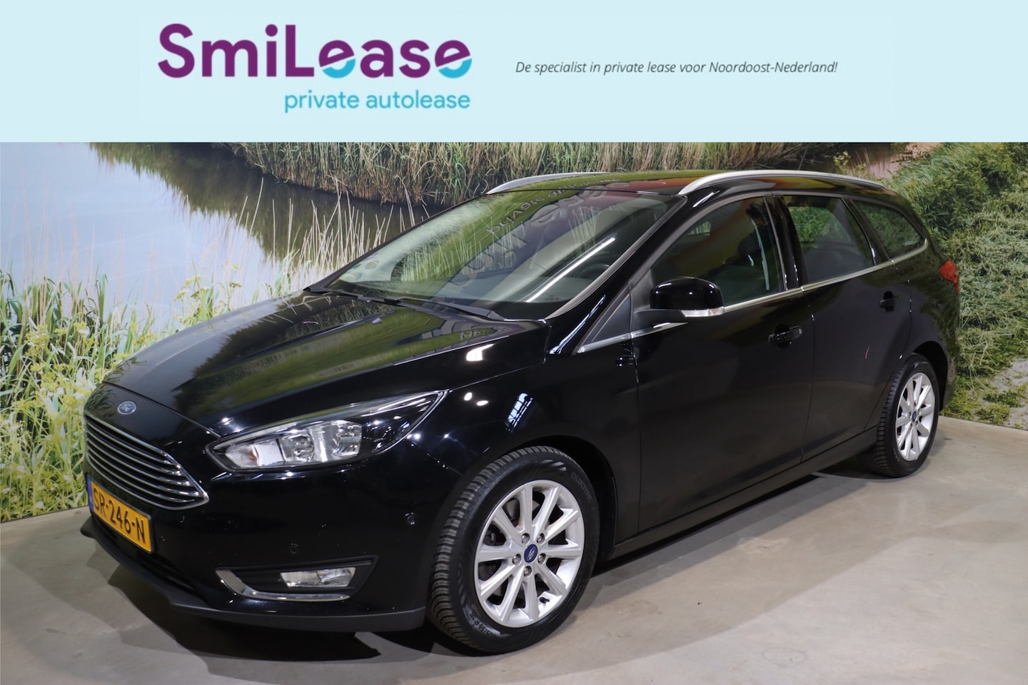 Ford Focus Wagon - 1.5 Titanium Automaat 150 PK | Adaptive | Navi | Trekhaak + 1.500 kg - AutoWereld.nl