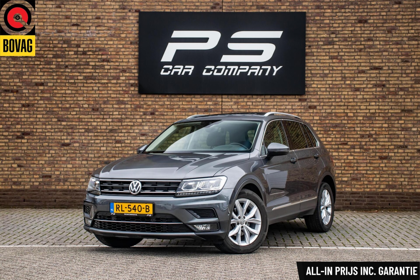 Volkswagen Tiguan - 1.4 TSI ACT Highline 1.4 TSI ACT Highline, Eerste Eigenaar, NAP - AutoWereld.nl