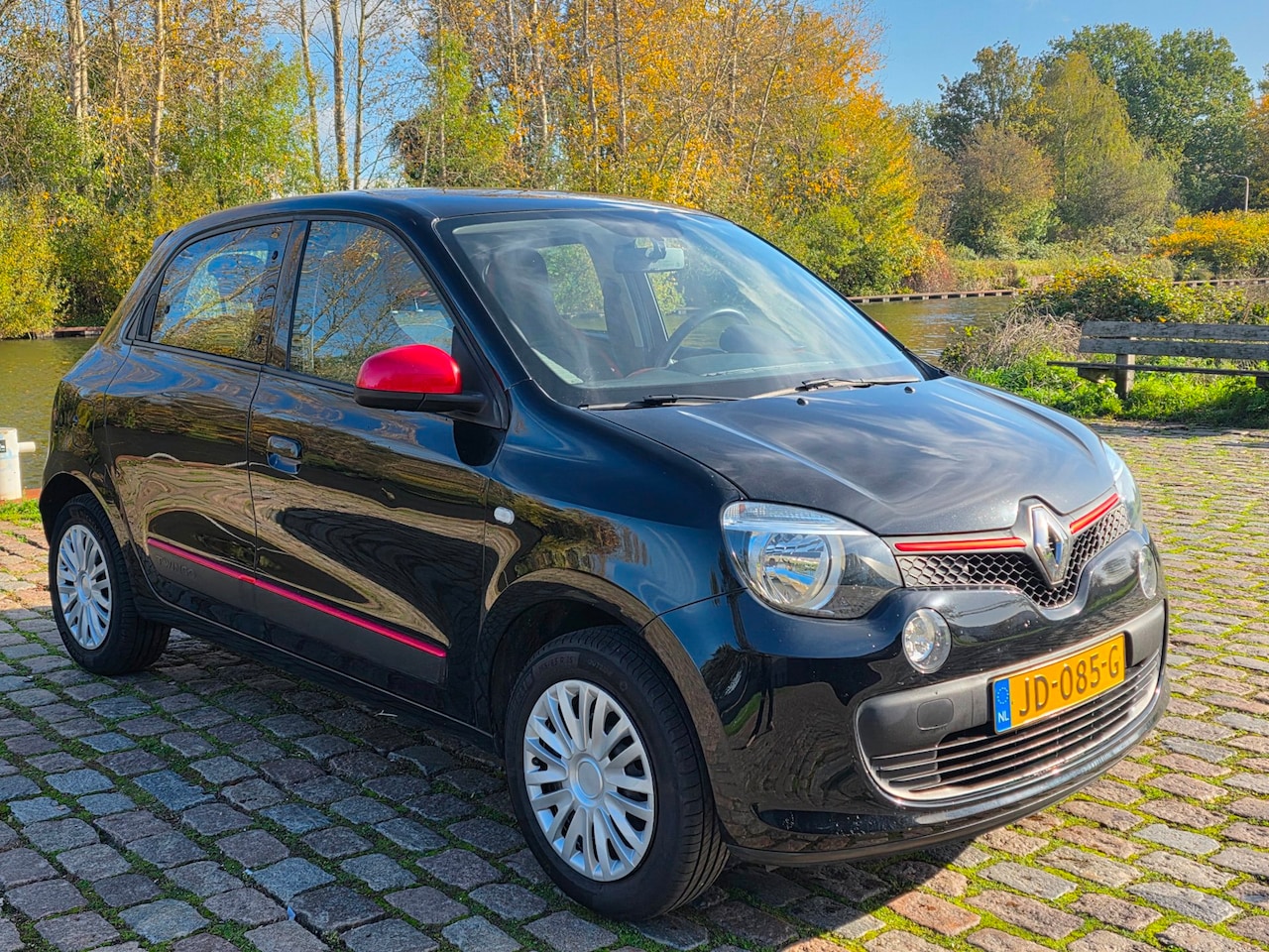 Renault Twingo - 1.0 SCe Collection Uniek km org nl auto airco elektrische ramen cv op afs - AutoWereld.nl